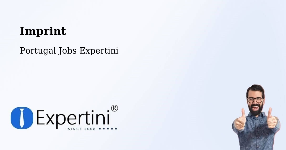 Imprint – Rosto De Cão - Portugal Jobs Expertini
